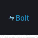 Bolt Series D Pitch Deck & Google Slides Theme