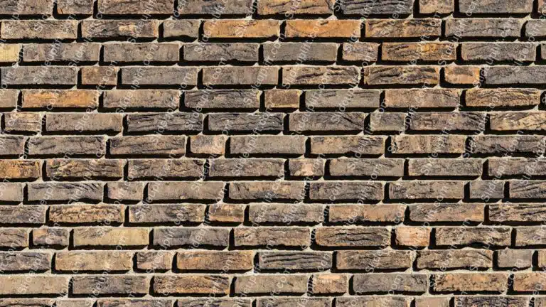 Brown Yellow Gray Brick Wall background image & Google Slides Theme