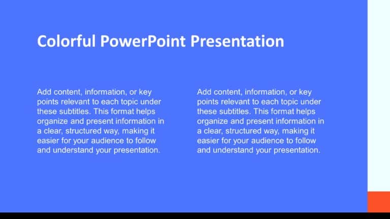 Colorful PowerPoint Template Collection & Google Slides Theme