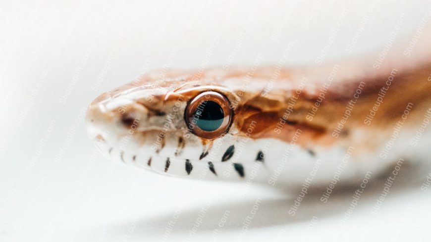 Copper and Black Snake Eye background image