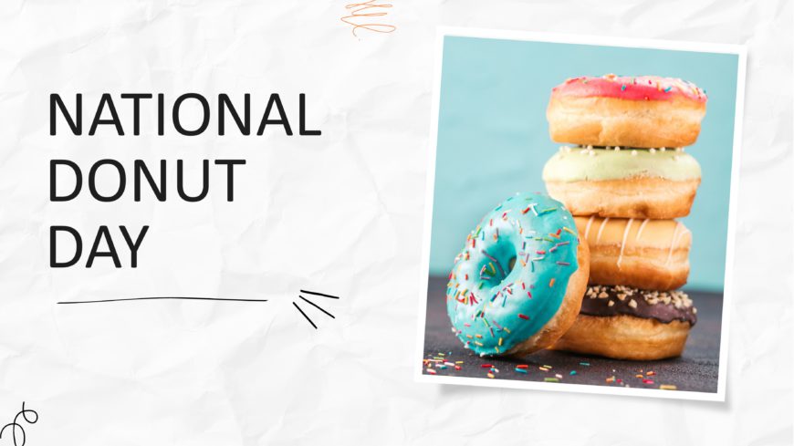 Donut Slide Template For PowerPoint And Google Slides