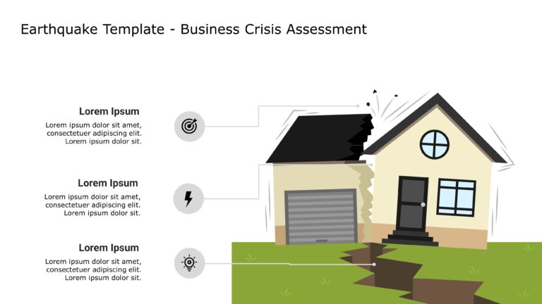 Earthquake PPT Template & Google Slides Theme