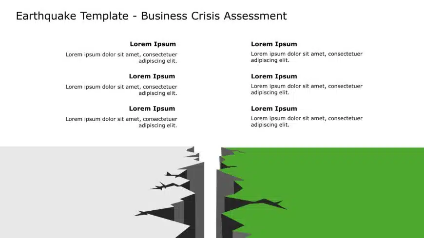 Earthquake PowerPoint Template