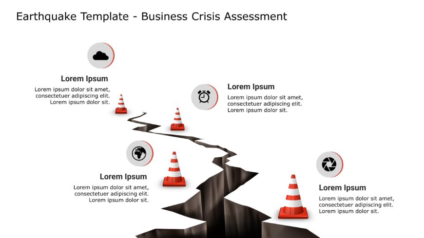 Earthquake Template for PowerPoint