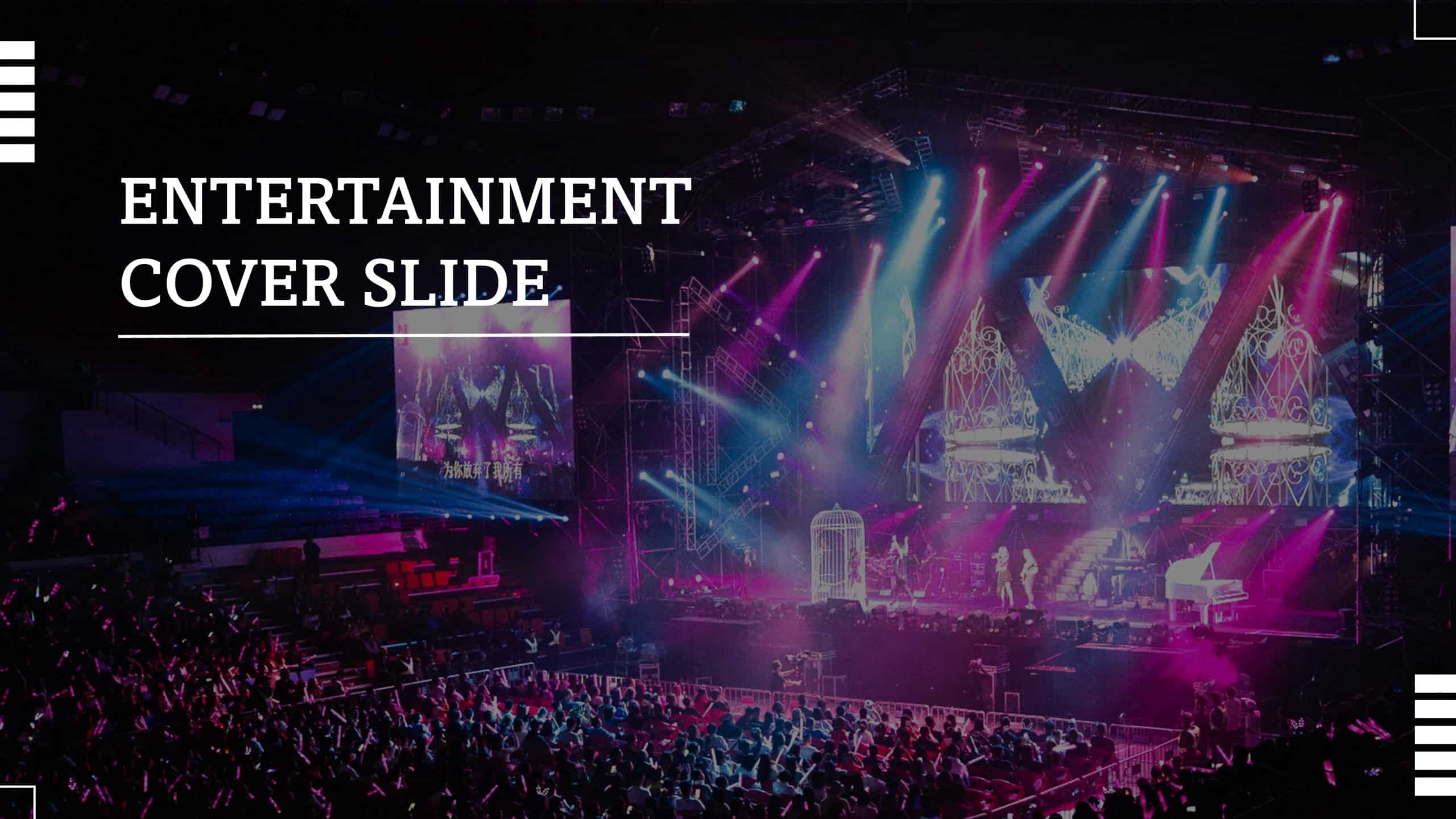 Entertainment Cover Slide