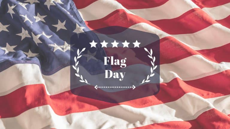 Flag Day Template & Google Slides Theme