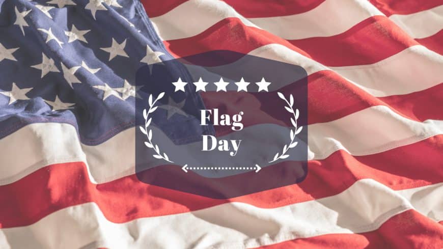 Flag Day Template