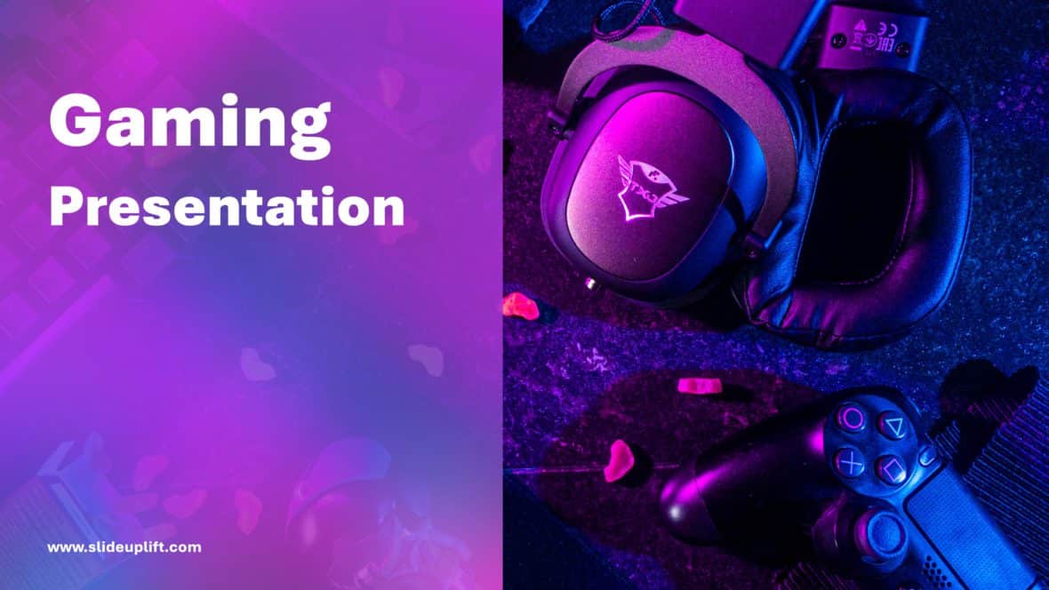 Game Slides & PowerPoint Templates | SlideUpLift