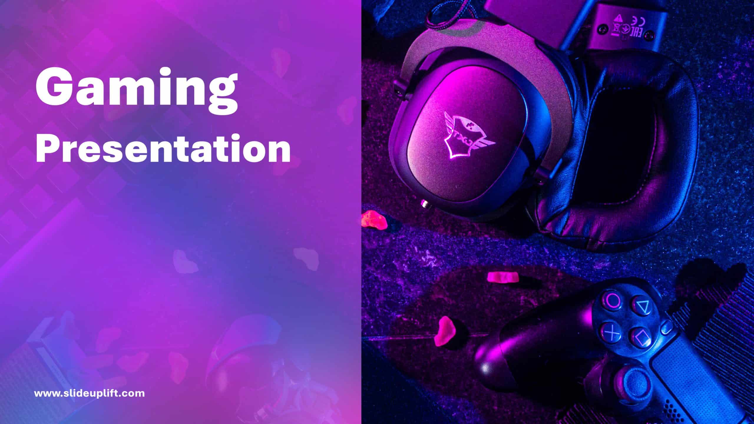 Gaming Template For PowerPoint And Google Slides