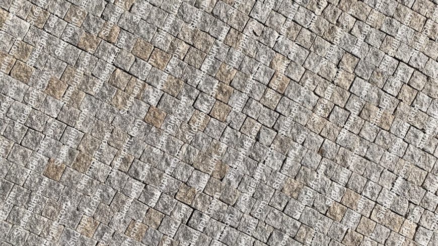 Greyscale Cobblestone background image