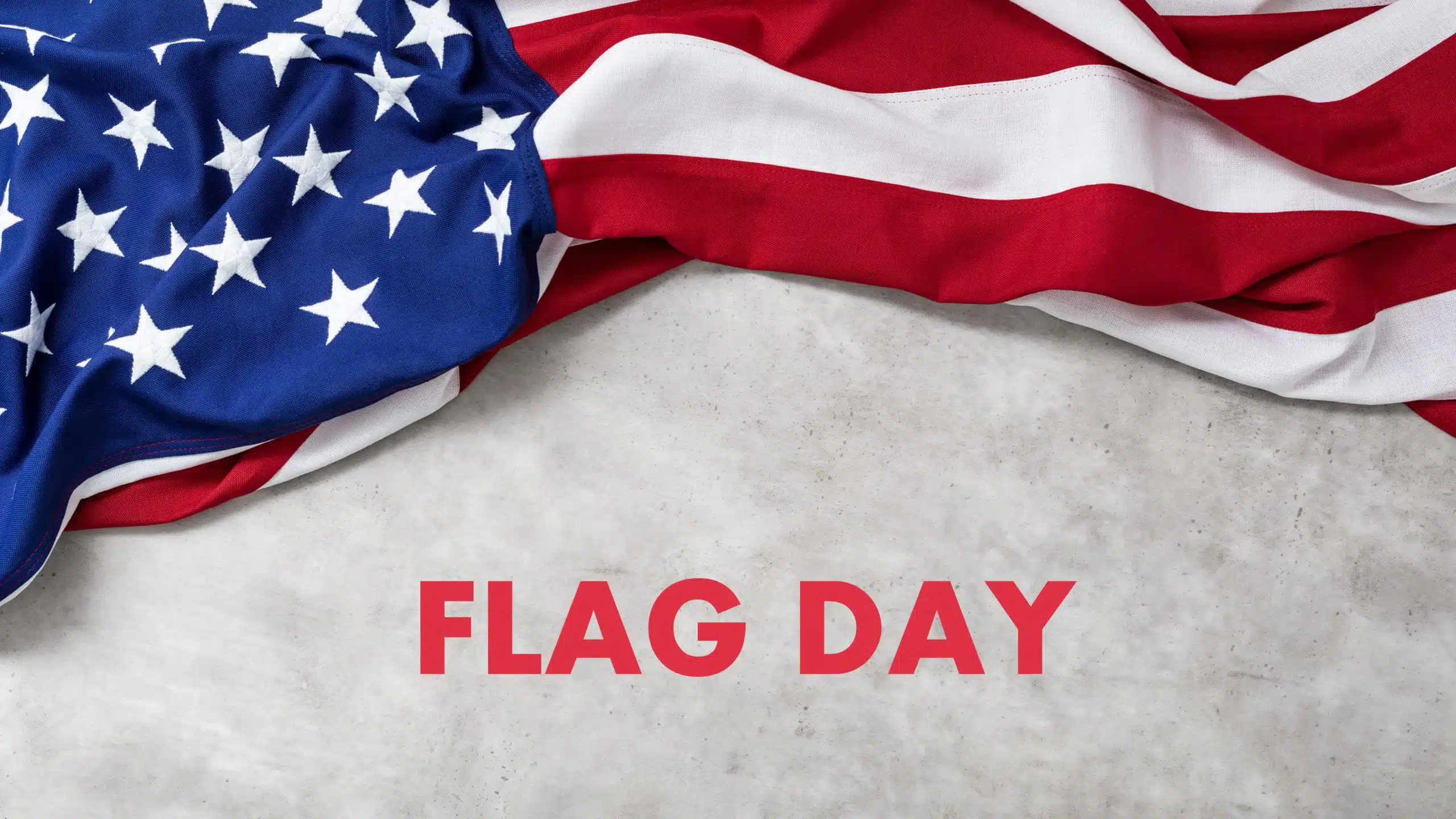 Happy Flag Day Template & Google Slides Theme