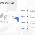 Indonesia Map PowerPoint Template 2 & Google Slides Theme