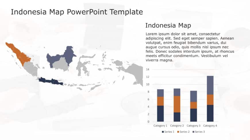 Indonesia Map PowerPoint Template 5