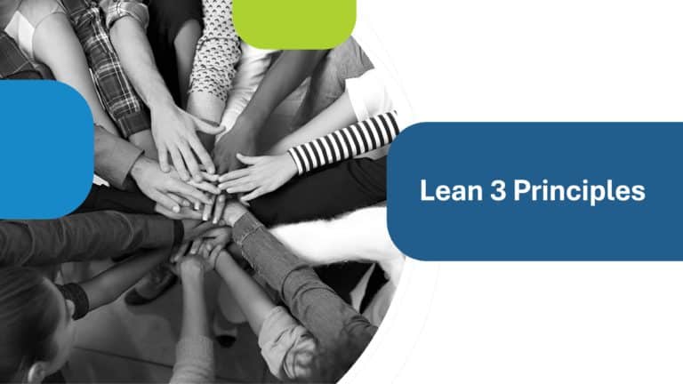 Lean3 Principle Project Management Presentation & Google Slides Theme