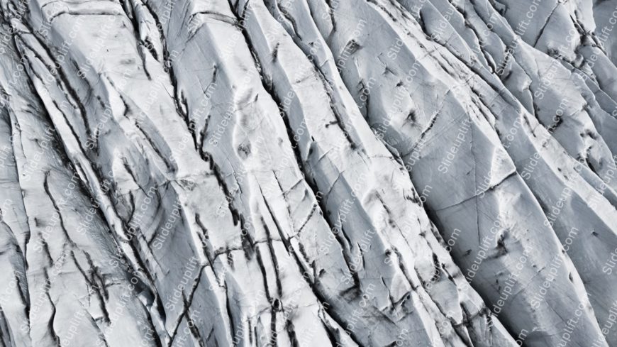 Pale Blue Glacial Crevasses background image