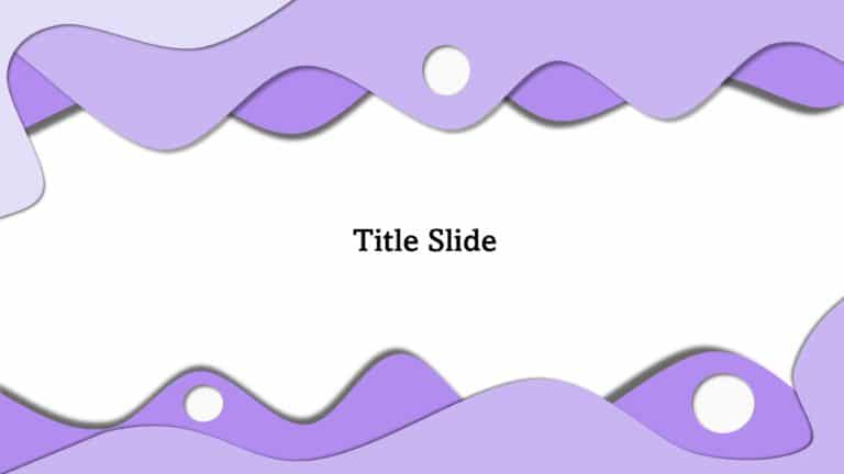 Papercut Presentation Template For PowerPoint And Google Slides Theme