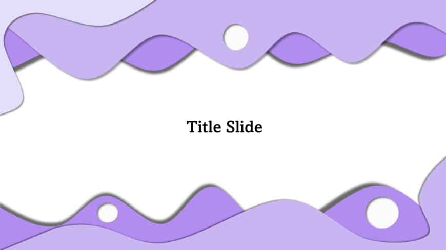 Papercut Presentation Template For PowerPoint And Google Slides