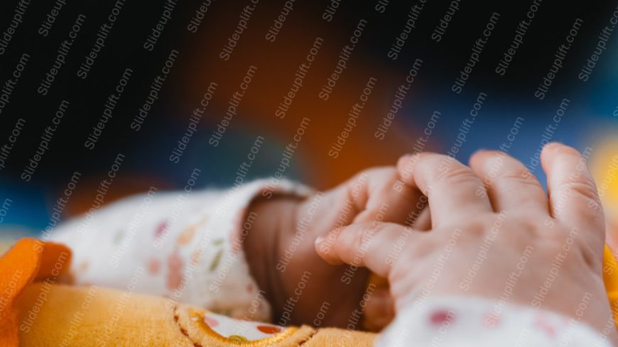 Peach Orange Hands Clothing background image