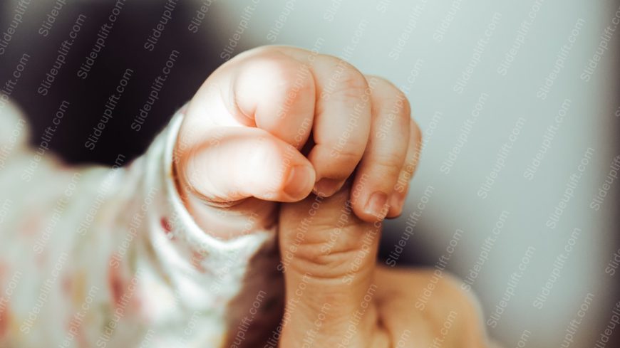 Peach Skin Tone Hand Clasp background image