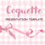 PowerPoint Coquette Slides Template & Google Slides Theme