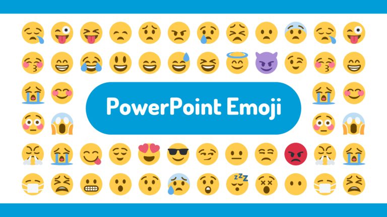 Presentation Emoji Collection for PowerPoint and Google Slides