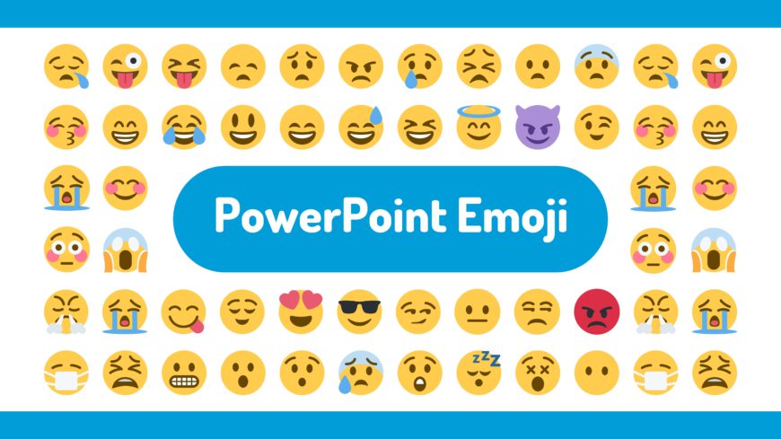 Presentation Emoji Template For PowerPoint And Google Slides