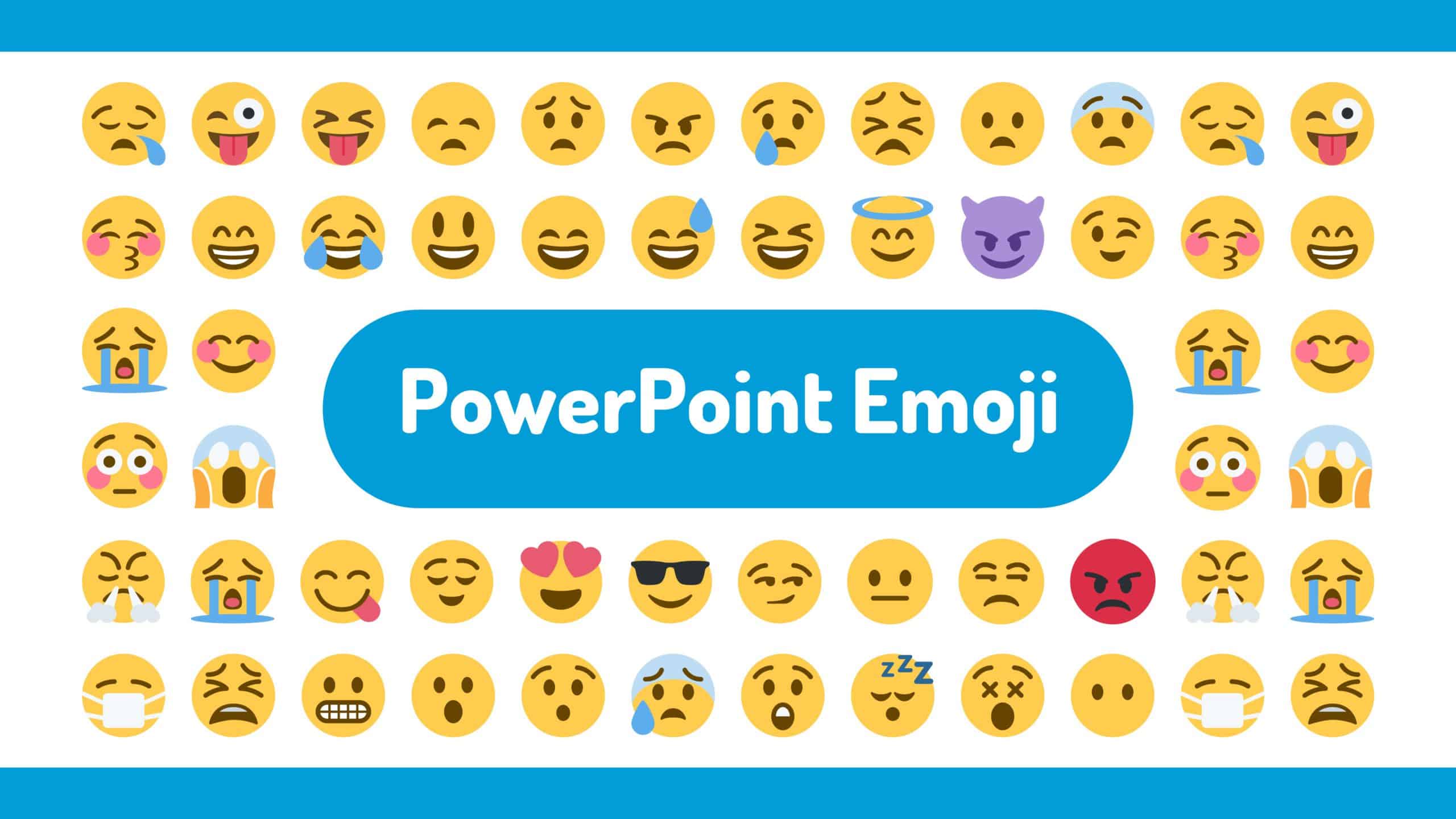 Presentation Emoji Template For PowerPoint And Google Slides Theme