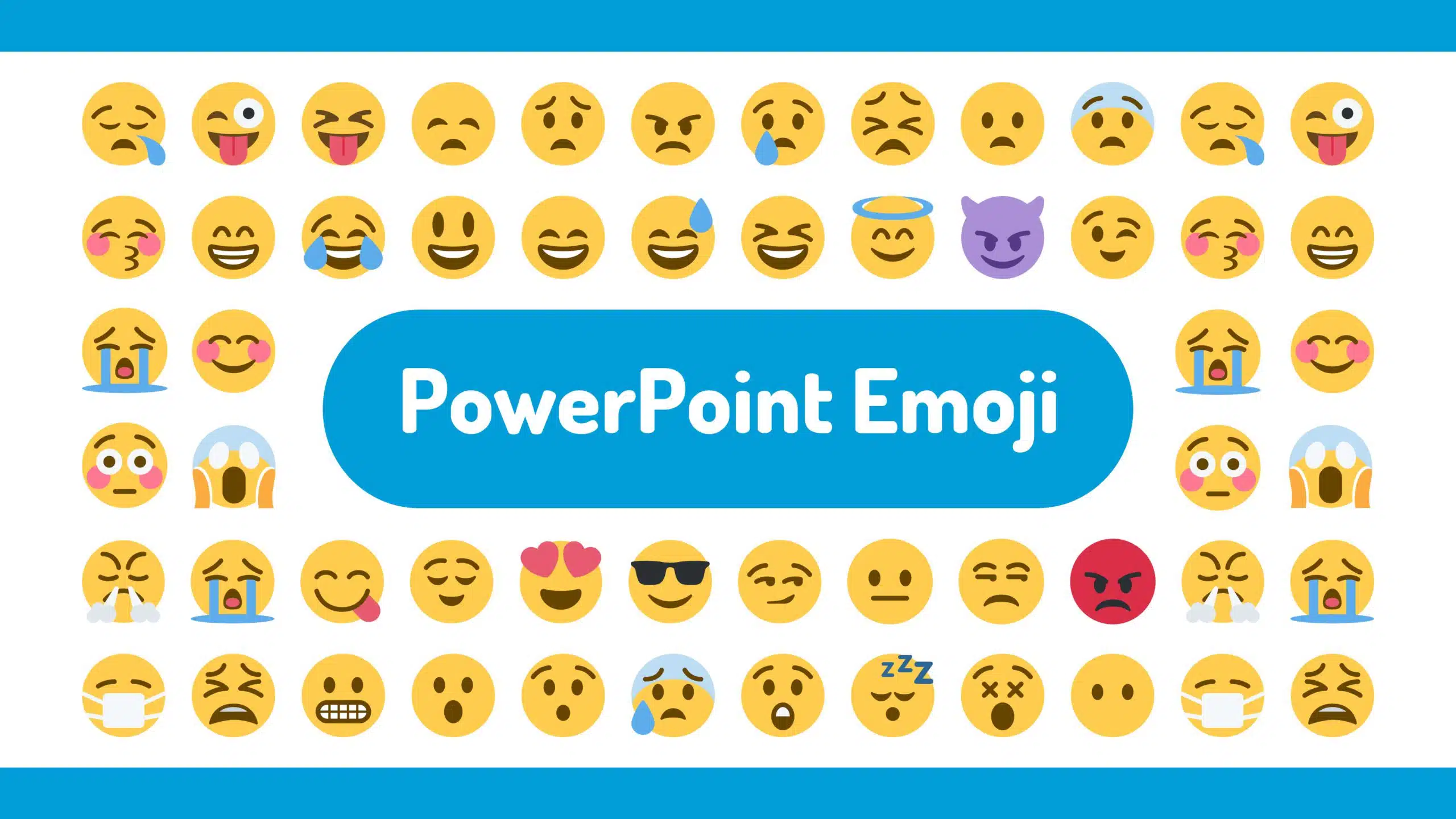 Presentation Emoji Template For PowerPoint And Google Slides Theme