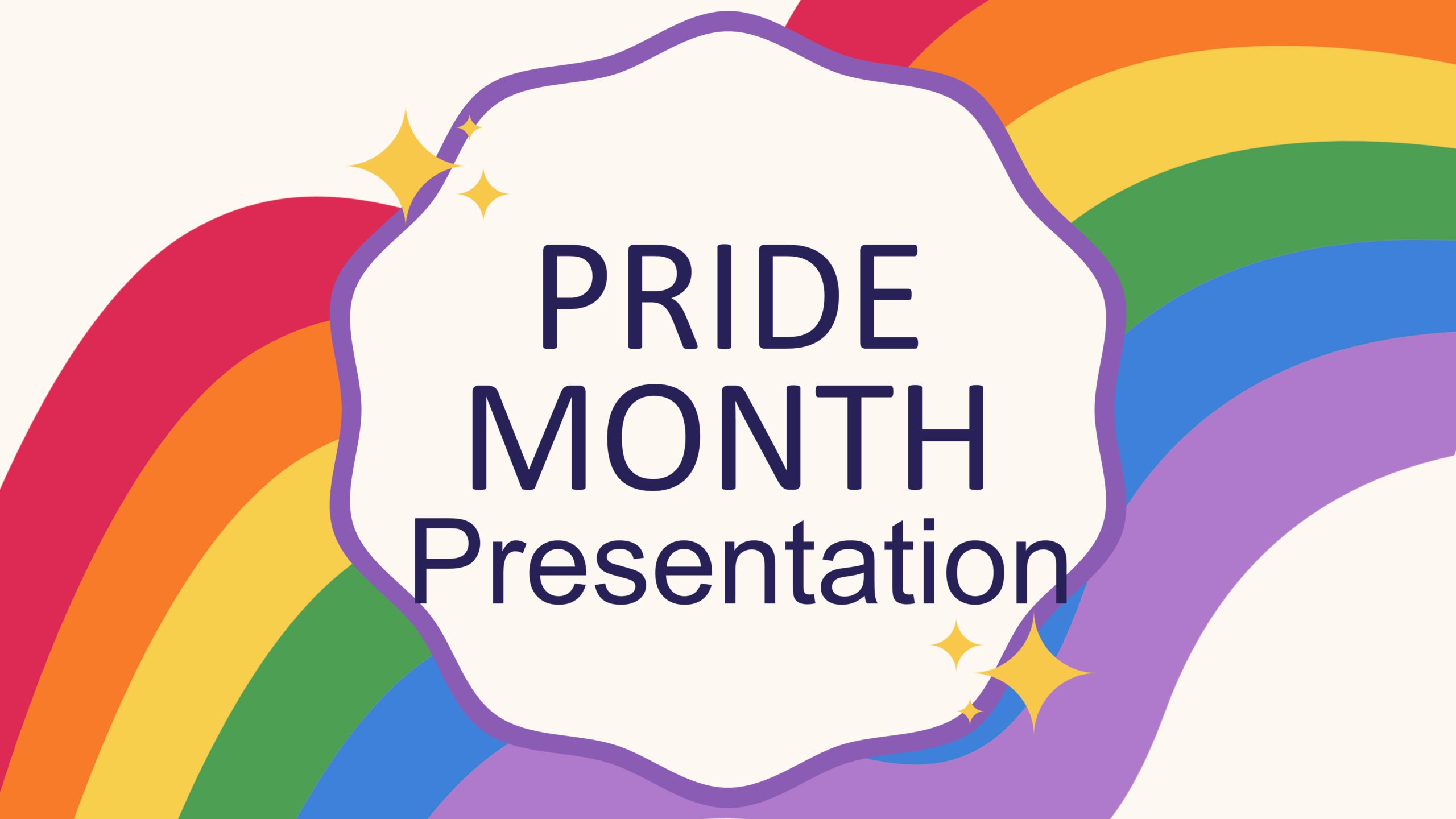Pride PowerPoint Template Pride PowerPoint Template