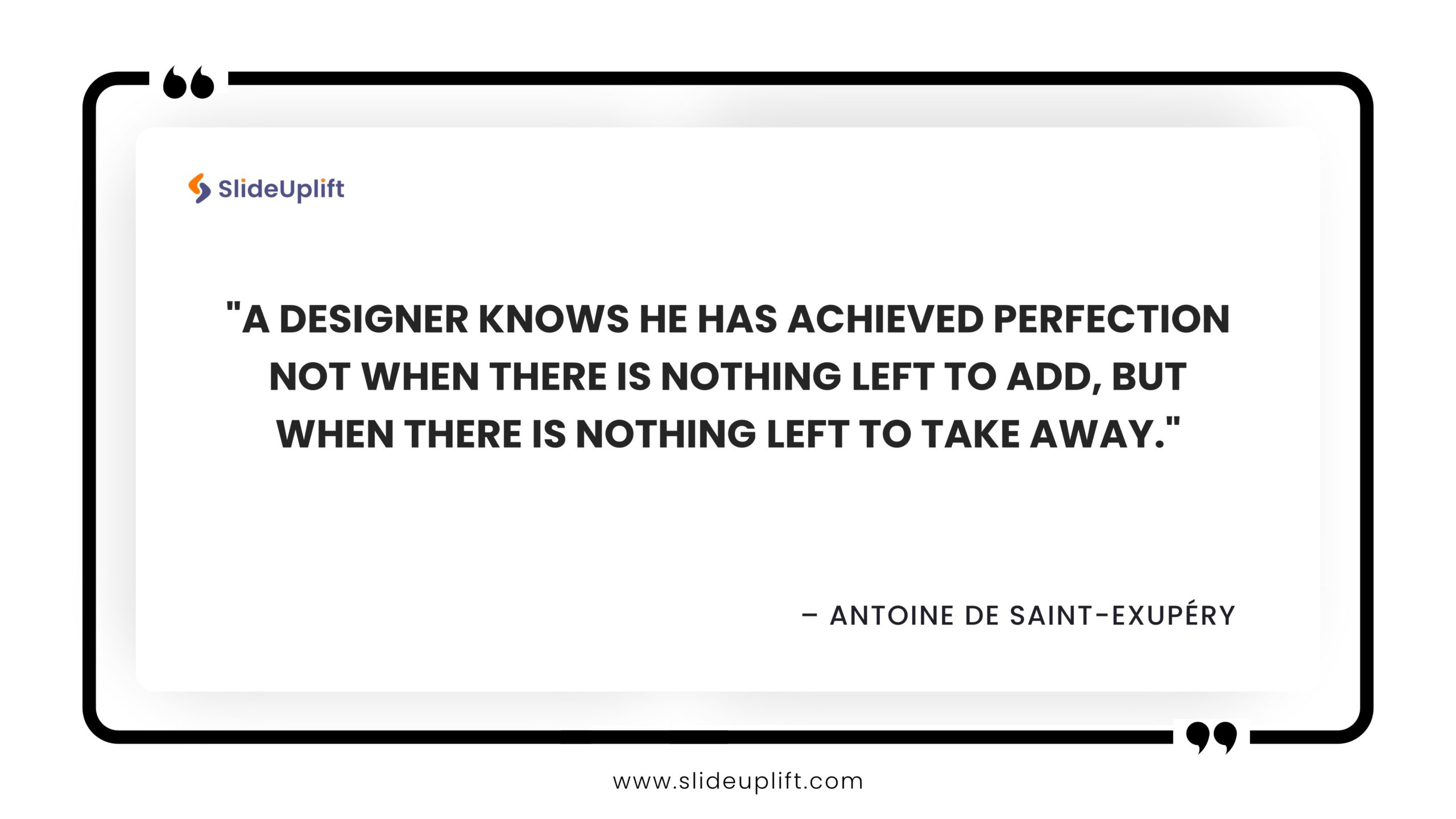 Professional Quote Slide Template Professional Quote Slide Template