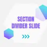 Section Divider Slides For PowerPoint & Google Slides Theme