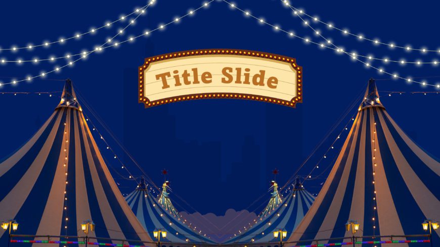 Slides Carnival Template