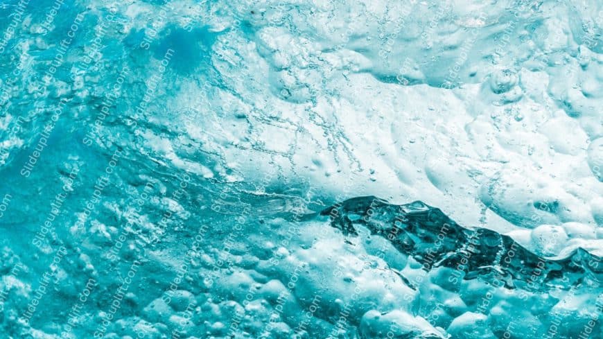 Turquoise Ice Texture background image