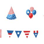United States Country Flag Icons & Google Slides Theme