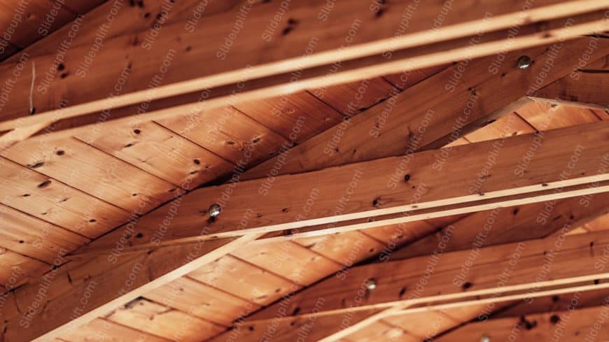 Warm toned wooden beams background image