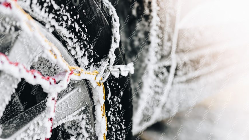 White Snowy Shoe Laces background image