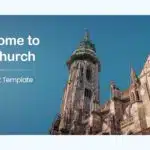 Church PowerPoint Background & Google Slides Theme