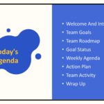 Creative Agenda Slide Template & Google Slides Theme