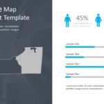 Delaware Map PowerPoint Template 10 & Google Slides Theme