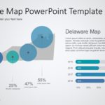 Delaware Map PowerPoint Template 6 & Google Slides Theme