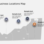 Delaware Map PowerPoint Template 8 & Google Slides Theme