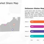 Delaware Map PowerPoint Template 9 & Google Slides Theme