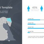 Egypt Map PowerPoint Template 10 & Google Slides Theme