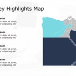 Egypt Map PowerPoint Template 3 & Google Slides Theme