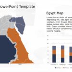 Egypt Map PowerPoint Template 5 & Google Slides Theme