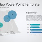 Egypt Map PowerPoint Template 6 & Google Slides Theme