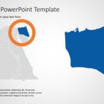 Egypt Map PowerPoint Template 7 & Google Slides Theme