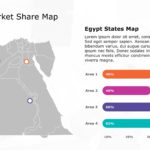 Egypt Map PowerPoint Template 9 & Google Slides Theme