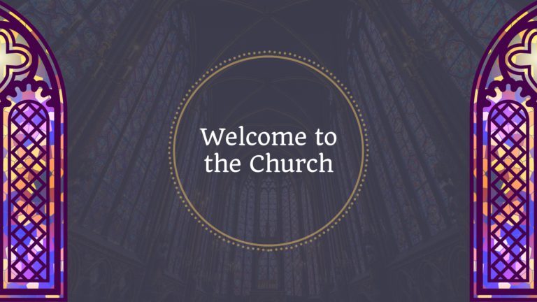 Free PowerPoint Backgrounds For Church & Google Slides Theme