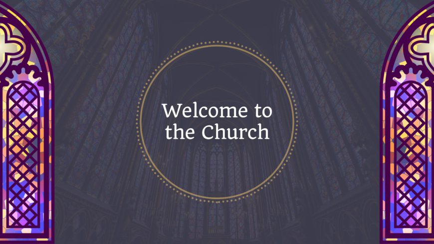 Free PowerPoint Backgrounds For Church